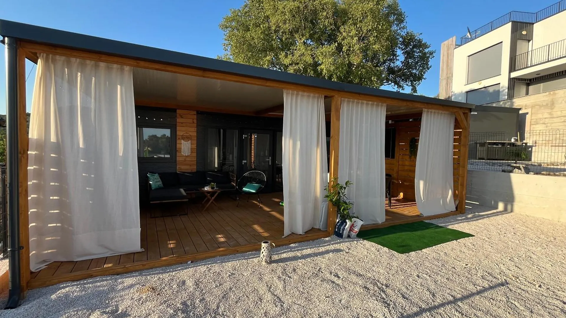 Mobile Home Oaza, Kamp Lovre Drage, 80M From Sea Croatie