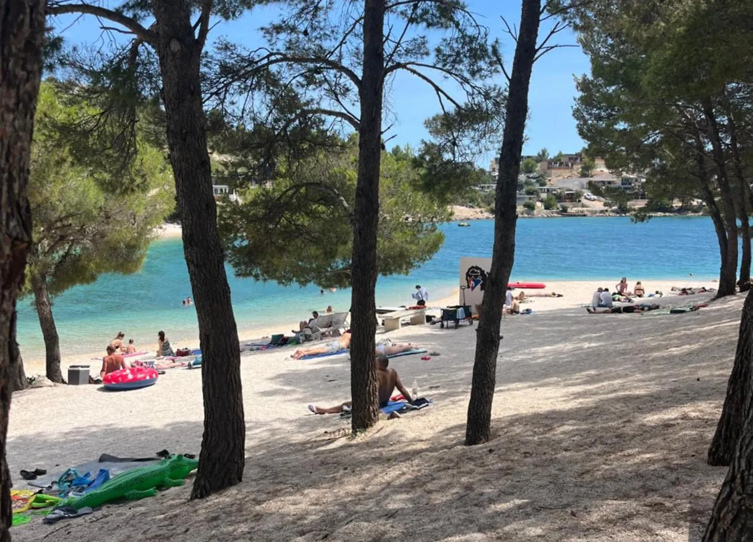Mobile Home Oaza, Kamp Lovre Drage, 80M From Sea 0*, Drage Croatie